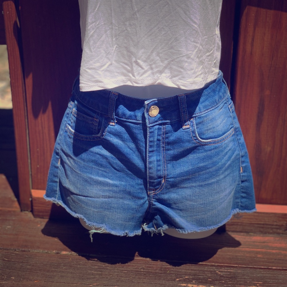 American eagle jean short